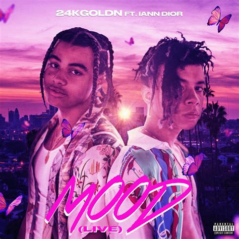 mood 24kgoldn feat. iann dior|mood Iann Dior video.